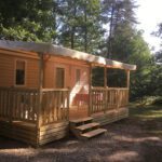 Camping Les Rives Du Lac Cantalès en Saint-Gérons