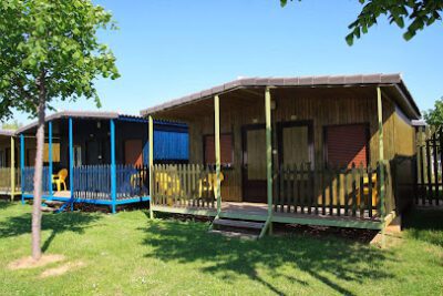Camping Iratxe en Irache (Navarra)