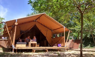 Camping Lloret Blau en Lloret de Mar (Girona)