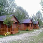 Camping Los Álamos en La Virgen de la Vega (Teruel)