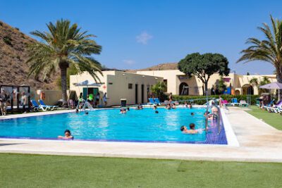 Camping Los Escullos en El Nazareno (Almería)