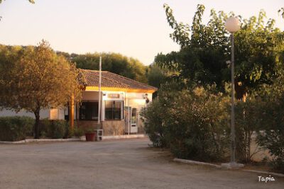Camping Los Gazules en Alcalá de los Gazules (Cádiz)