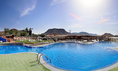 Camping Los Madriles en Isla Plana (Murcia)