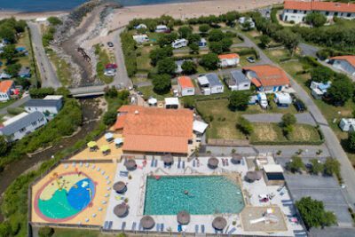 Camping L´International Erromardie - Chadotel en San Juan de Luz