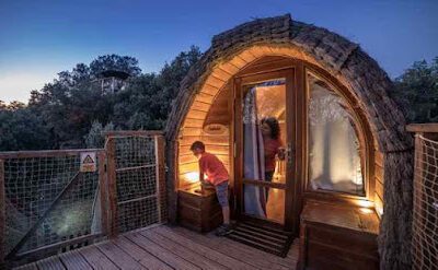 Camping Madrid Monte Holiday en Gargantilla del Lozoya (Madrid)