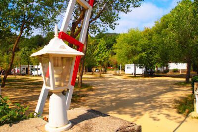 Camping Masnou en Vallromanes (Barcelona)