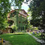 Camping Molí Serradell Restaurante Cocina Típica de Montaña en San Lorenzo de Campdevánol (Girona)