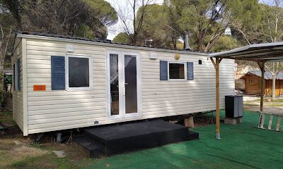 Camping Monasterio de Pelayos en Pelayos de la Presa (Madrid)
