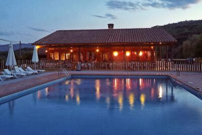 Camping Montagut en Montagut (Girona)