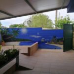 Camping Montalvo Playa en Barbeito (Pontevedra)