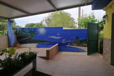 Camping Montalvo Playa en Barbeito (Pontevedra)