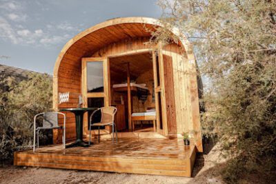 Camping Montaña Roja - El Médano en El Médano (Santa Cruz de Tenerife)