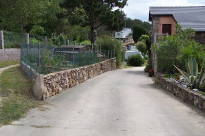 Camping Monte Cabo en Noalla (Pontevedra)