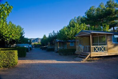 Camping Montsant Park en Ulldemolins (Tarragona)