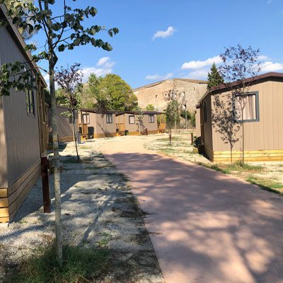 Camping Montserrat en Sant Salvador de Guardiola (Barcelona)
