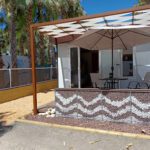 Camping-Naturista Almanat -Bungalows Naturista Almanat-FKK en Almayate (Málaga)