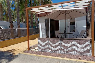 Camping-Naturista Almanat -Bungalows Naturista Almanat-FKK en Almayate (Málaga)
