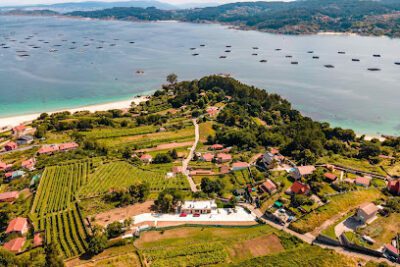 Camping Os Carballos SLU en Pintens (Pontevedra)