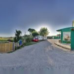Camping Os Fieitás en Balea (Pontevedra)