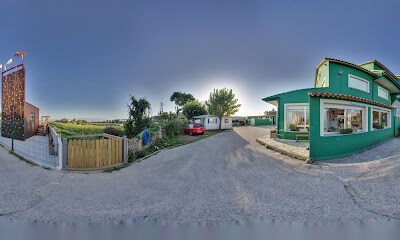 Camping Os Fieitás en Balea (Pontevedra)