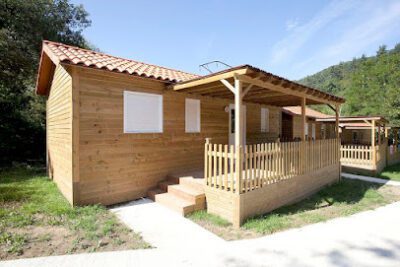 Camping Osate en Ochagavía (Navarra)