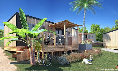 Camping Oyam en Bidart
