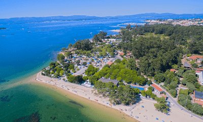 Camping Paisaxe en Villanueva de Arosa (Pontevedra)
