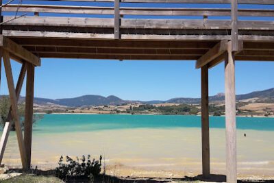 Camping Pantano de alloz en Lerate (Navarra)