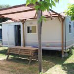 Camping Pantano del Burguillo en Calas del Burguillo (Ávila)