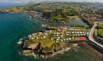 Camping Perlora en Candás (Asturias)