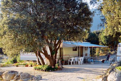 Camping Piscis en Navalafuente (Madrid)