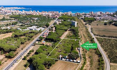 Camping Pla de la Torre en Calonge (Girona)