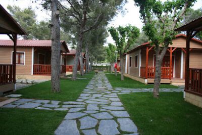 Camping Platja Vilanova en Villanueva y Geltrú (Barcelona)