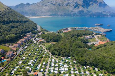 Camping Jaizkibel en Islares (Cantabria)