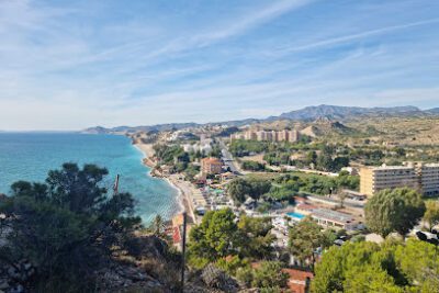 Camping Playa Paraiso en Villajoyosa (Alicante)