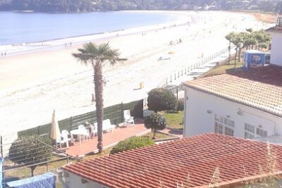 Camping Playa de Miño en Miño (A Coruña)