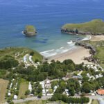 Camping Playa de Troenzo en Celorio (Asturias)