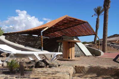 Camping Playa de Vargas en Agüimes (Las Palmas)