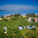 Camping Playa del Regatón en Laredo (Cantabria)