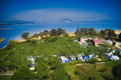 Camping Playa del Regatón en Laredo (Cantabria)
