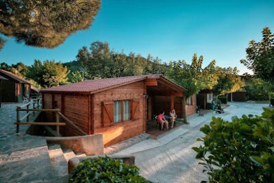 Camping Prades Park en Prades (Tarragona)