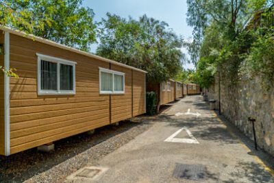 Camping Presa La Viñuela en Viñuela (Málaga)