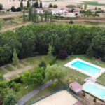 Camping Puerta de Los Montes Obarenes en Busto de Bureba (Burgos)