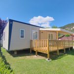 Camping Río Nela en Trespaderne (Burgos)