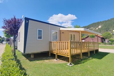 Camping Río Nela en Trespaderne (Burgos)