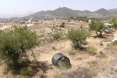 Camping Puig Campana en Torremanzanas (Alicante)