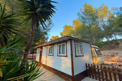 Camping Puig Campana en Finestrat (Alicante)