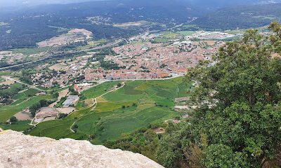 Camping Puigsagordi en Centelles (Barcelona)