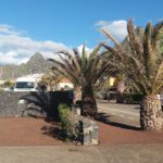 Camping Punta del Hidalgo en La Laguna (Santa Cruz de Tenerife)