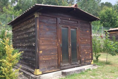 Camping Quinta da Viña Grande en Entrimo (Ourense)